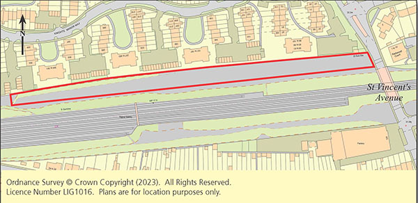 Lot: 134 - LAND WITH POTENTIAL -